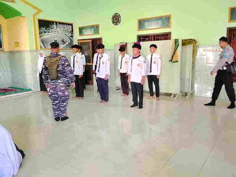 SELEKSI PASKIBRAKA TINGKAT KECAMATAN JANGKAR TAHUN 2025